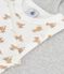Lot de tee-shirts enfant en coton manches longues imprimé léopards variante 1