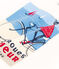T-shirt met lange mouwen uit katoen voor meisjes wit MARSHMALLOW