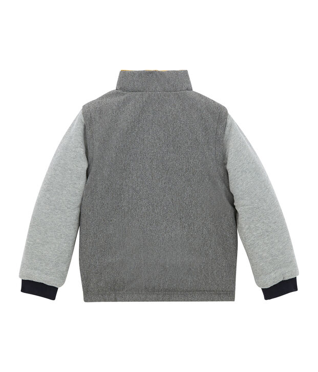 Blouson enfant garcon jaune/multicouleur