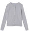 Cardigan femme gris Fumee Chine