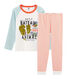 Pyjama petit garçon en côte