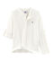 Tee-shirt enfant garcon blanc MARSHMALLOW