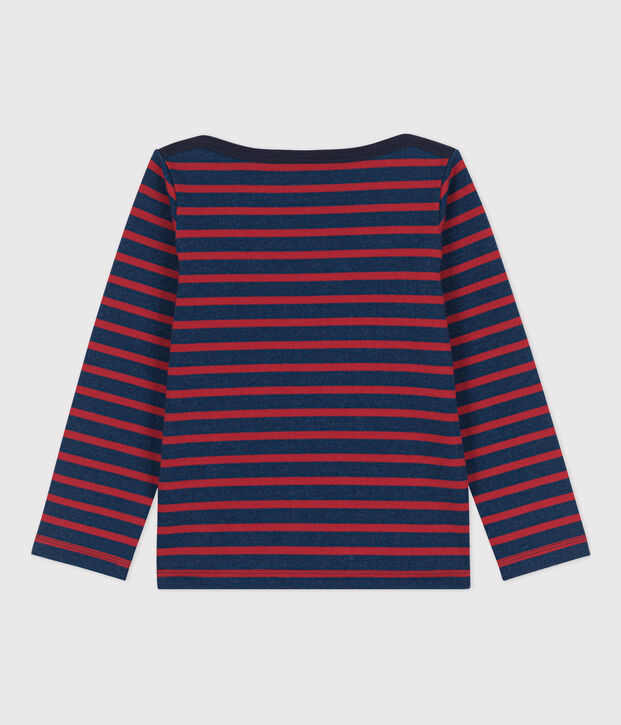 Marinetruitje voor jongens/meisjes blauw/rood