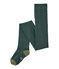 Collant en jersey enfant fille vert SHERWOOD/jaune DORE