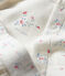 Ensemble 3 pièces bébé mixte en tubique blanc MARSHMALLOW/blanc MULTICO