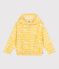 COUPE-VENT ULTRA LÉGER ENFANT jaune ORGE/blanc MARSHMALLOW
