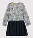 Robe manches longues enfant fille