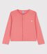 Cardigan en coton bio enfant fille