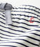 Broek van tubic met print baby wit MARSHMALLOW/blauw SMOKING