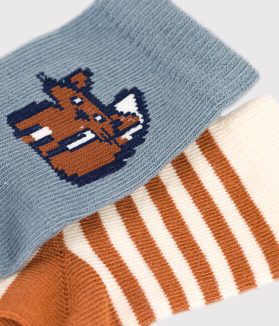 Lot de 2 paires de chaussettes bébé variante 2