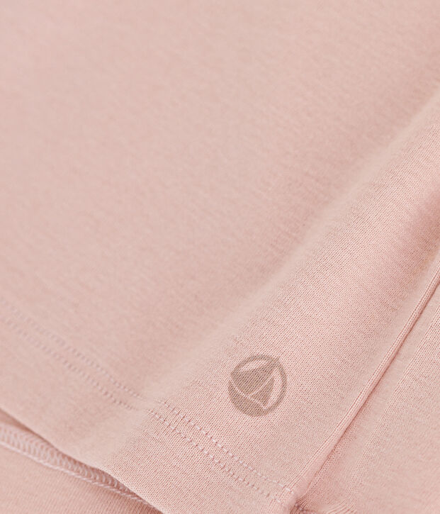 Meisjes-T-shirt met korte mouwen roze