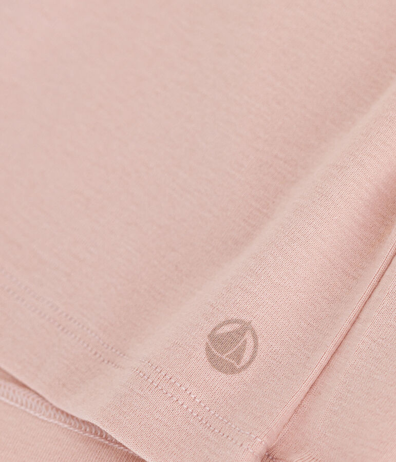 Meisjes-T-shirt met korte mouwen roze