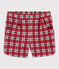 Short uit tule kinderen meisjes rood TERKUIT/wit MULTICO