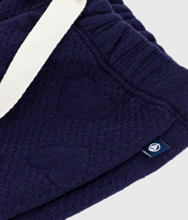 Babybroekje van dik katoen met hartjesmotief SOIR