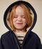 Parka voor meisjes blauw SMOKING