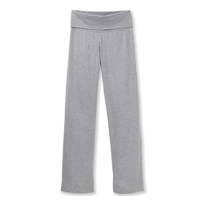 Pantalon danseuse femme en jersey lycra uni gris