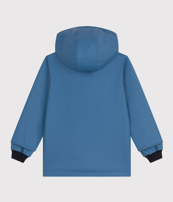 Iconische oliejas voor meisjes/jongens blauw BEACH