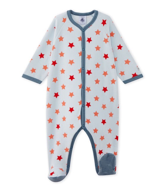 Dors Bien Bebe Garcon Imprime Etoiles Fraicheur Orient Orange Petit Bateau