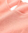 Tanktop voor vrouwen van geïriseerd linnen roze ROSAKO/roze COPPER