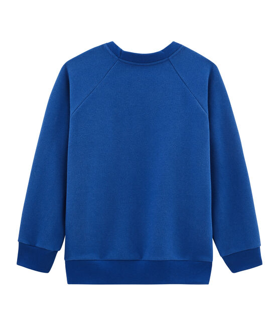 Sweatshirt jongens blauw LIMOGES