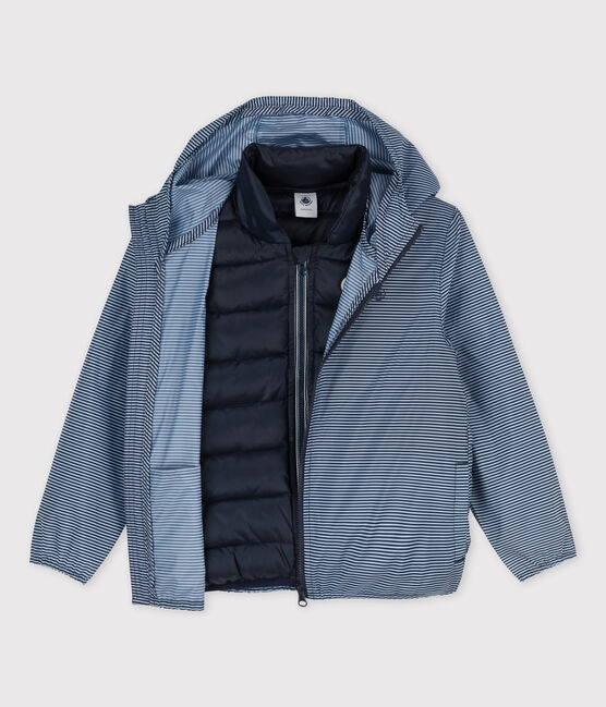 Windstopper 3-in-1 voor meisjes/jongens blauw SMOKING