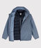 Windstopper 3-in-1 voor meisjes/jongens blauw SMOKING