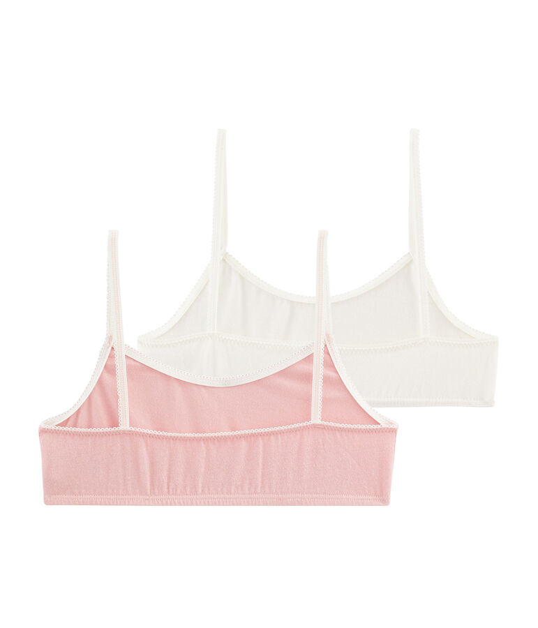 Set brassi&egrave;res voor meisjes multicouleur