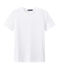 Dames-T-shirt ONMISBAAR uit fijne jersey wit ECUME