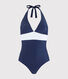 Maillot de bain 1 pièce écoresponsable femme