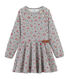 Meisjesjurk met print