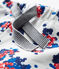 Pantalon bébé fille imprimé blanc MARSHMALLOW/blanc MULTICO