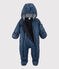 Combipilote imprimée bébé bleu MEDIEVAL/blanc MULTICO