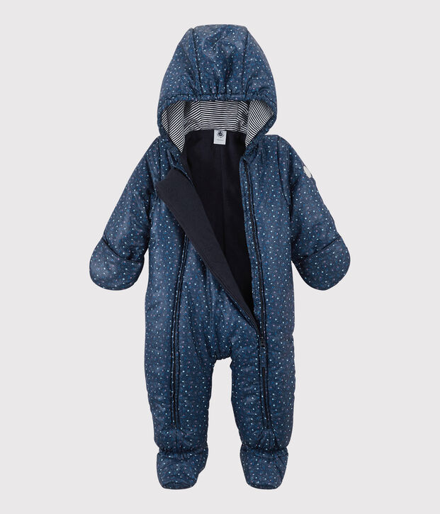 Combipilote imprim&eacute;e b&eacute;b&eacute; bleu/multicouleur