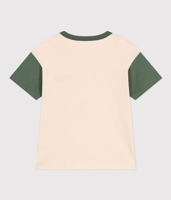 T-shirt met print van jersey voor jongens AVALANCHE/ CROCO