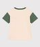 T-shirt met print van jersey voor jongens AVALANCHE/ CROCO