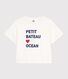 Le Boxy, katoenen T-shirt voor dames