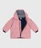 Doudoune bébé unie rose CHARME