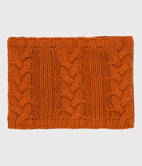 Snood enfant fille marron RUSTY