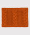 Snood enfant fille marron RUSTY
