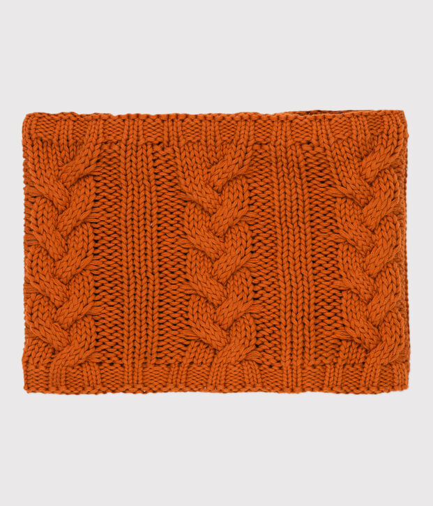 Snood voor meisjes bruin