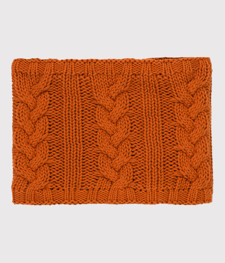 Snood voor meisjes bruin RUSTY