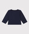 Cardigan en jersey épais bébé bleu SMOKING