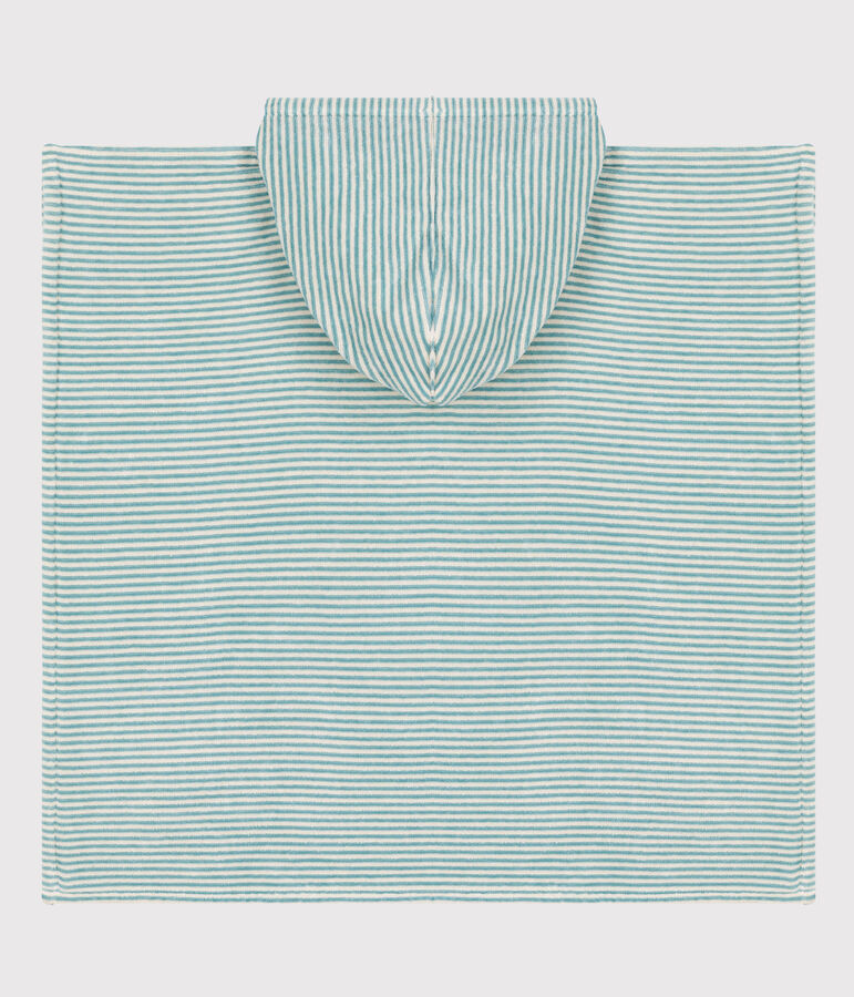 Poncho enfant en coton MIMI/ AVALANCHE