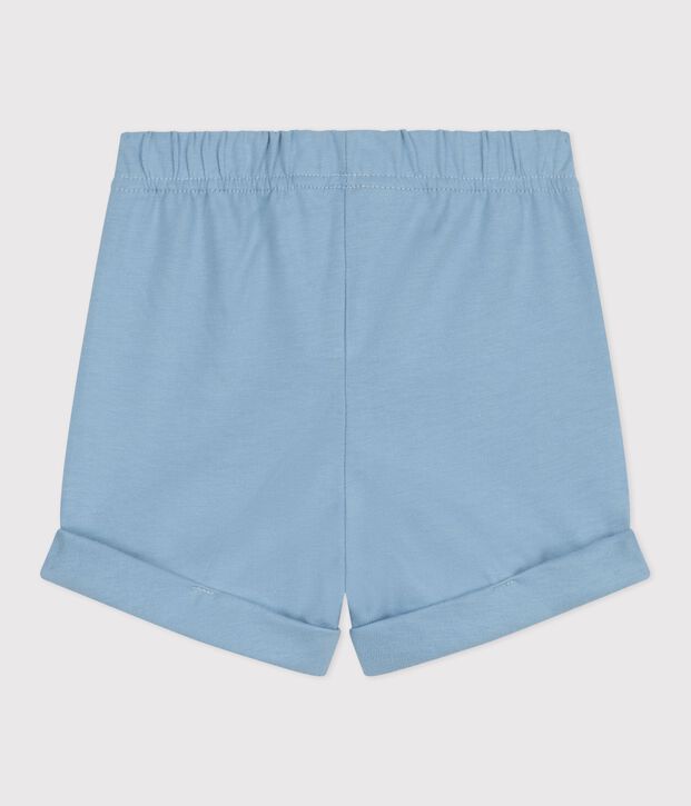Effen katoenen short voor baby's FLO