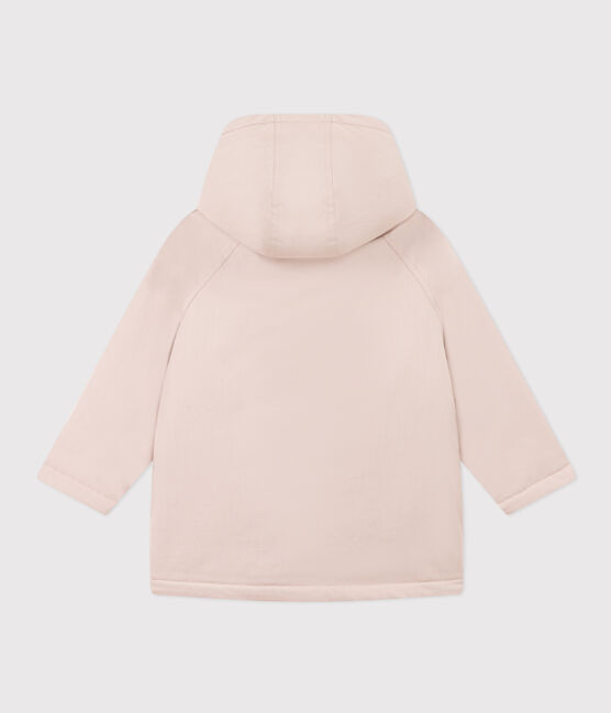 Parka voor jongens/meisjes roze SALINE