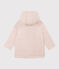 Parka voor jongens/meisjes roze SALINE