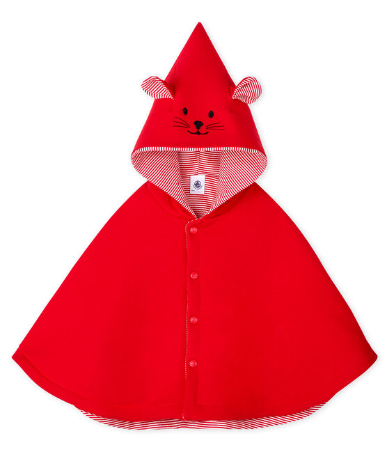 Cape bébé mixte rouge TERKUIT CN