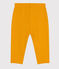 Broek in molton voor baby's geel BOUDOR