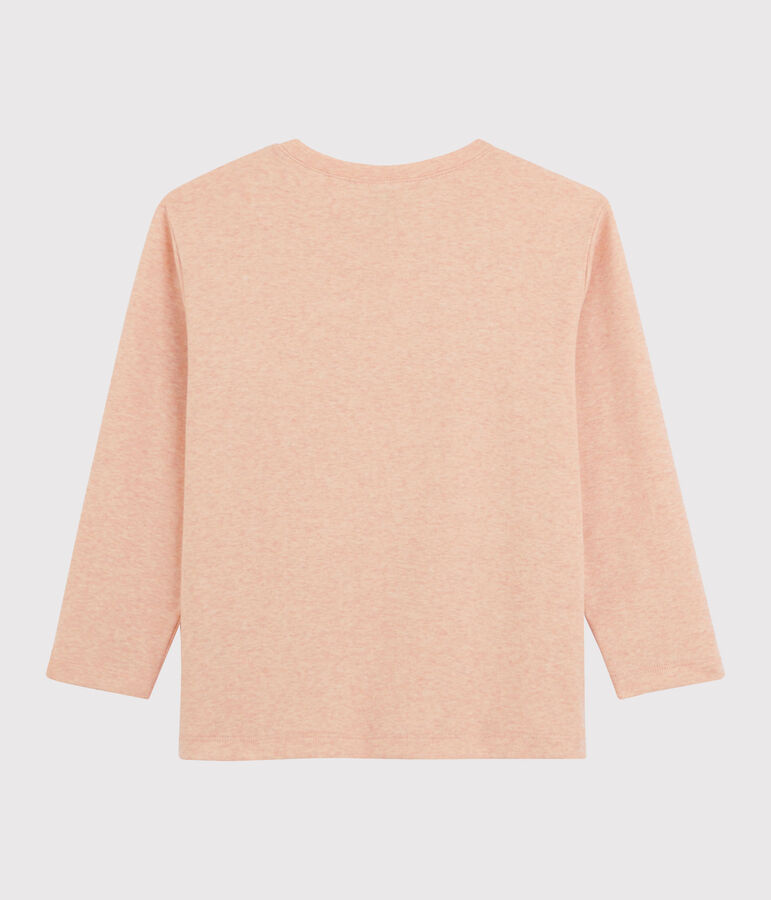 T-shirt met lange mouwen voor jongens ASTER CHINE