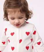 wit MARSHMALLOW/rood TERKUIT